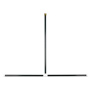 rink rake backyard ice resurfacer, 48 inches wide, garden hose extension to maintain ice rink, create ice rink with ease