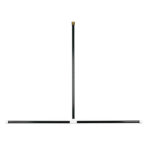 Rink Rake Backyard Ice Resurfacer, 48 inches Wide, Garden Hose Extension to Maintain Ice Rink, Create Ice Rink with Ease