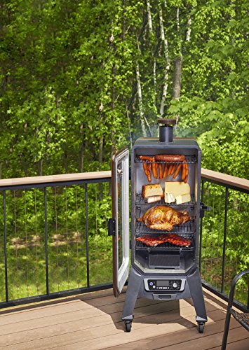 PIT BOSS PBV3P1 Vertical Pellet Smoker, Copper