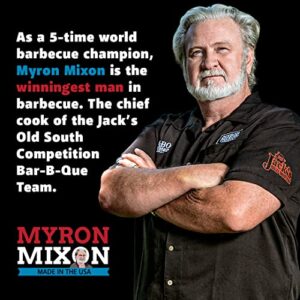 Myron Mixon Wood Chunks for Smoking | Pecan | Premium Wood Chunks That Add Flavor to Food, Made in The USA | 16lb Box