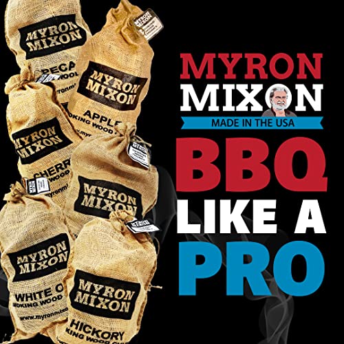 Myron Mixon Wood Chunks for Smoking | Pecan | Premium Wood Chunks That Add Flavor to Food, Made in The USA | 16lb Box