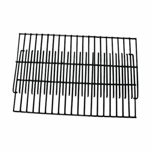 brinkmann set of two universal bbq grill porcelain 19 inch cooking grates for weber gas grill models