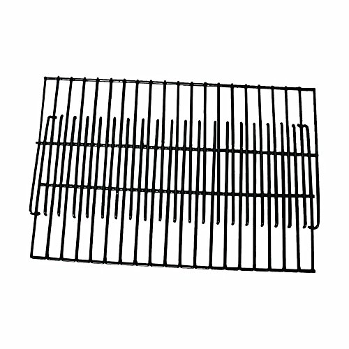 Brinkmann Set of Two Universal BBQ Grill Porcelain 19 inch Cooking Grates for Weber Gas Grill Models