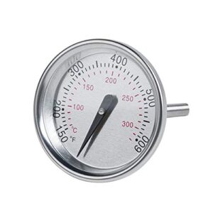 X Home 60540 Grill Thermometer Replacement for Weber All Spirit Series, Q Series, Charcoal, Accurate Temperature Gauge, 1-13/16" Diameter