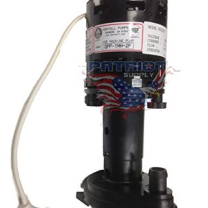 HARTELL 803339 GPP-1MH-2P ICE Machine Pump Replaces ICE-O-Matic 9161076-02