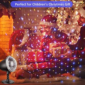 Star Projector,Night Light Projector for Kids,Holiday Projector Lights Outdoor with Remote Control,Waterproof LED Projector Landscape Light for Bedroom Garden Wedding Party Christmas Gift