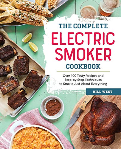 Royal Gourmet SE2801 Electric Smoker, Black & The Complete Electric Smoker Cookbook: Over 100 Tasty Recipes and Step-by-Step Techniques to Smoke Just About Everything