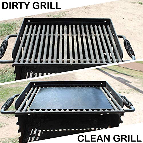 GrillShield - 3 Heavy Duty 600 Degree Grill and Bake Mats - 13 X 16 inches Non Stick Mats for BBQ & Baking, Reusable and Easy to Clean