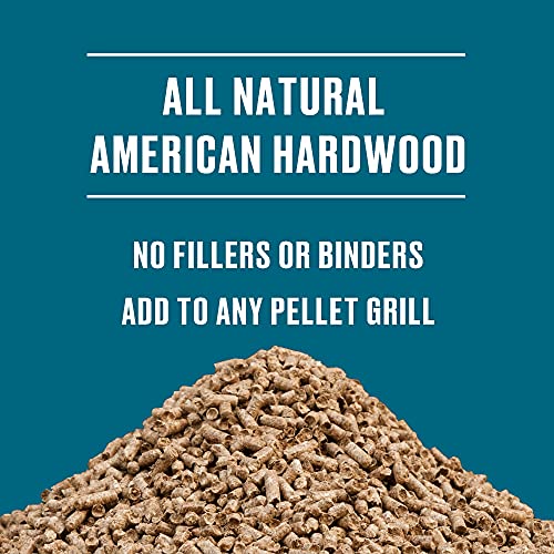 Kingsford Classic Wood Pellets, 100% Natural Hickory, Oak and Cherrywood Hardwood Pellets for Grilling 5 Pounds (Package May Vary)