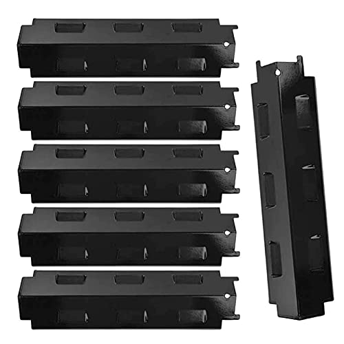 Criditpid Grill Heat Plate Parts for Charbroil 463230515, 463230514, 463230513, 463230512, 463230511,463230510,463439915,461442114,463441514, 463436514, 6-Pack 463230515 charbroil Parts，G-H-P