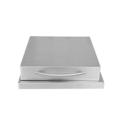 Blaze Grills 12,000 BTU Built-In Stainless Steel LTE Single Side Burner for Outdoor Grill, Natural Gas