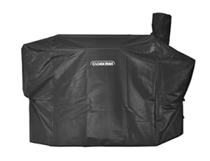 cloakman premium heavy-duty grill cover for pit boss pro series elite 1600 wood pellet smoker grill