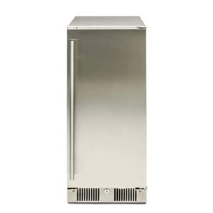 blaze 15-inch 3.2 cu. ft. outdoor rated compact refrigerator – blz-ssrf-15