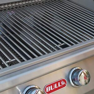 BULL 69008 Steer LP Propane-Grills, White