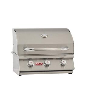 BULL 69008 Steer LP Propane-Grills, White