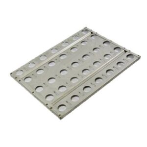 Music City Metals 92541 Stainless Steel Heat Plate Replacement for Select Alfresco Gas Grill Models