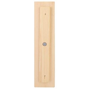 Qioni Sauna Hourglass Timer, Wood Sauna Hourglass Clock Accurate Heat Resistant Wall Mounted Sand Timer for Spa/Bath/Coffee House/Restaurant