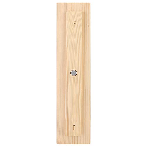 Qioni Sauna Hourglass Timer, Wood Sauna Hourglass Clock Accurate Heat Resistant Wall Mounted Sand Timer for Spa/Bath/Coffee House/Restaurant