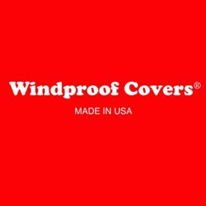 Windproof Covers 30 inch Heavy Duty Premium Vinyl Grill Cover to fit DCS Series7 Traditional Built-In Grill