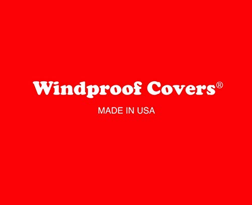 Windproof Covers 30 inch Heavy Duty Premium Vinyl Grill Cover to fit DCS Series7 Traditional Built-In Grill