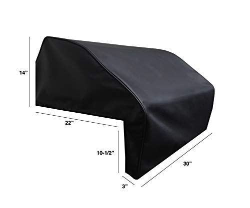 Windproof Covers 30 inch Heavy Duty Premium Vinyl Grill Cover to fit DCS Series7 Traditional Built-In Grill