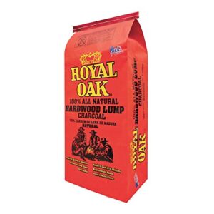 royal oak 195-228-162 8lb lump charcoal, 8 lb