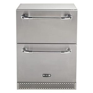 bull premium double drawer outdoor refrigerator (bg-17400)