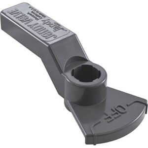 zodiac jandy handle for 2-way/3-way valve-gray