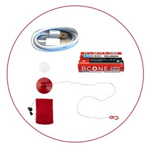 bcone accessory set (usb cable+2 pool unit batteries+ pool unit attachment kit)