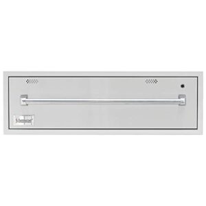 summerset professional grills 36″ north american stainless steel warming drawer – sswd-36