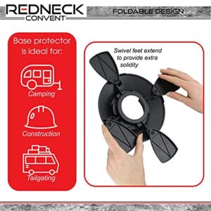 Redneck Convent RC Propane Tank Base Stand - Stabilizer Propane Ring Stand Spare Propane Tank Holder for 16oz Propane Gas Cylinder