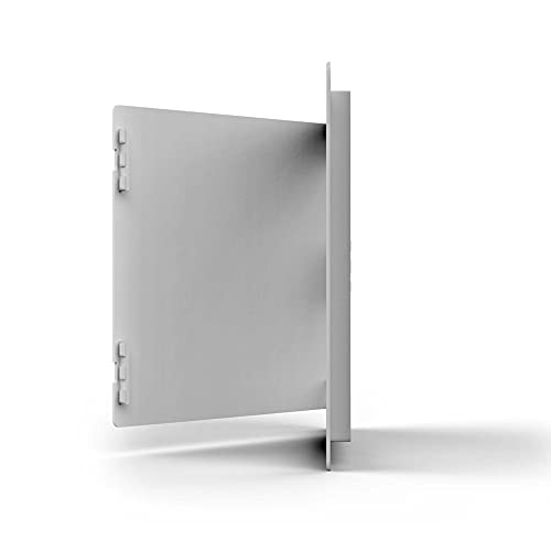 Acudor PA-3000 Plastic Access Panel 14 x 29, Service Hatch that Sits Flush to Any Wall with Concealed Hinge and Removable Door, White