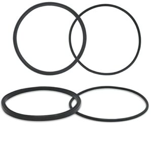 AppliaFit Lid Seal and O-Ring Compatible with Jandy R0449100 for Jandy and Zodiac Pumps 2-Pack