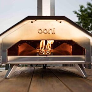 Ooni Pro 16 Gas Burner - Gas Burner for Ooni Pizza Oven - Pizza Oven Gas Burner - Ooni Gas Burner - Ooni Gas Burner Attachment