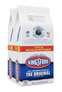 kingsford 32107 original charcoal, 20-lb, 2-pk. – quantity 1