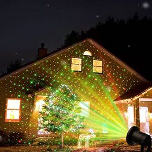 brilliant brand lighting christmas light projector holiday landscape spotlight with remote