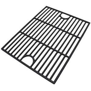 Aibabcue Grill Grates Replacement Parts for Nexgrill Home Depot 720-0830H, 17 Inch Cast Iron Cooking Grid Grates for Nexgrill 4 Burner 720-0830H Grill, 2PCS Nexgrill 720-0830H Grill Grate Replacement