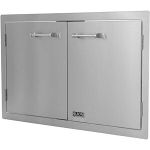 Lion Premium Grills L3322 Double Door 33"x22"