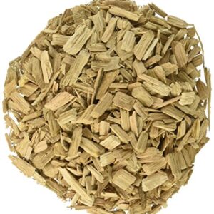 Light Oak Chips - 1 lb.