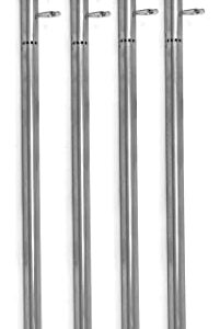 Replacement Stainless Steel Burner Expert Grill BG2824BN, BG2824BP, XG16-096-034-00, XG17-096-034-04, Fire King BG2824BP-L, Gas Models 4PK