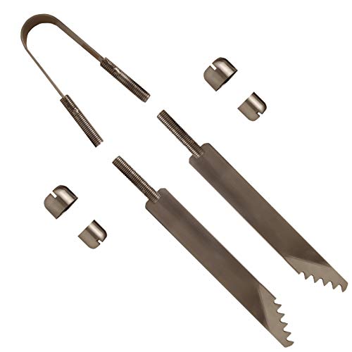 Penn State Industries PKBBQ 3pc Stainless Steel BBQ Grill Utensil Woodturning Project Kit