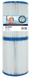 spa-daddy sd-00200 filter – dynamic series iv | model dsf | dfml-25c | waterway | sold as a pair replaces prb25sf-pair