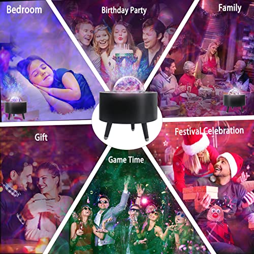 Galaxy Projector,Light Projector for Bedroom, Skylight Projector with Remote Control Built-in Bluetooth Speaker, Room Projector for Baby, Kids, Adults,Gaming Room, Mood Ambiance, Gifts