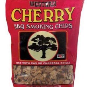 Western Cherry Smoking Chips, 2-Pound Bags (Pack of 6)