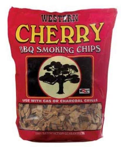 Western Cherry Smoking Chips, 2-Pound Bags (Pack of 6)