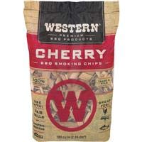 Western Cherry Smoking Chips, 2-Pound Bags (Pack of 6)