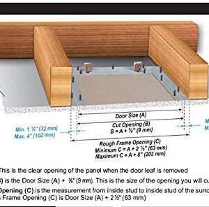 20"X 20" Access Panel with 5/8" Drywall Inlay - F2