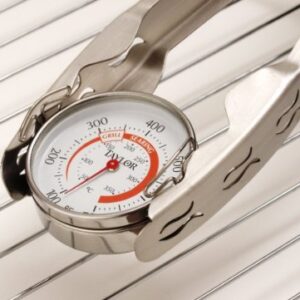 Taylor Classic Line Grill Guide Thermometer (100- to 700-Degrees Fahrenheit), 6 x 4 x 1.3 inches