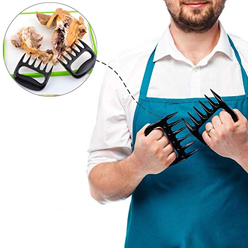 2-Pack Meat Claw, Meat Claws for Shredding Pulling Handing Serving Pork Turkey Chicken Meat Shredder