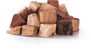 napoleon 67027 hickory wood chunks smoker chips, multi